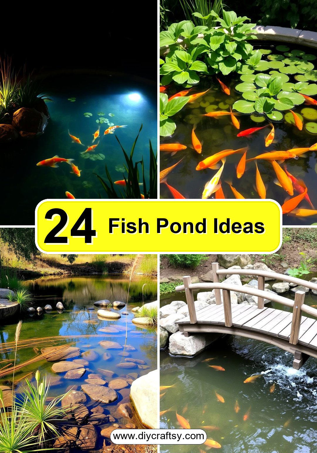 Fish Pond Ideas