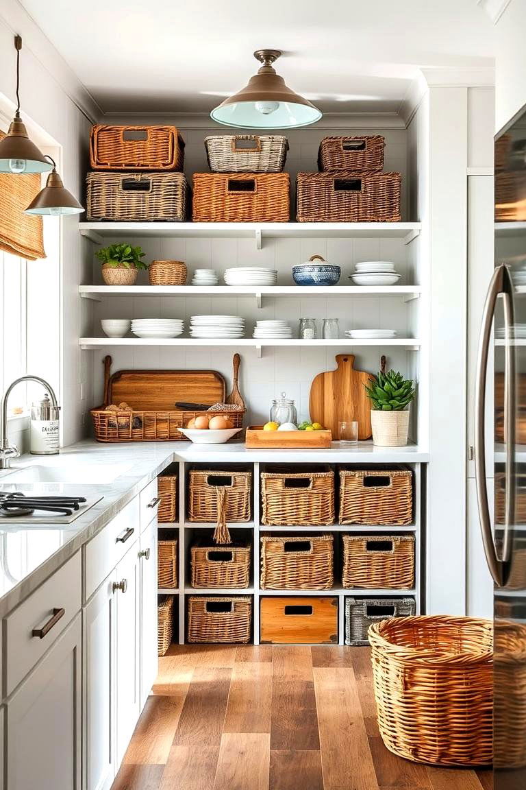 Fishermans Pantry - 24 coastal kitchen ideas