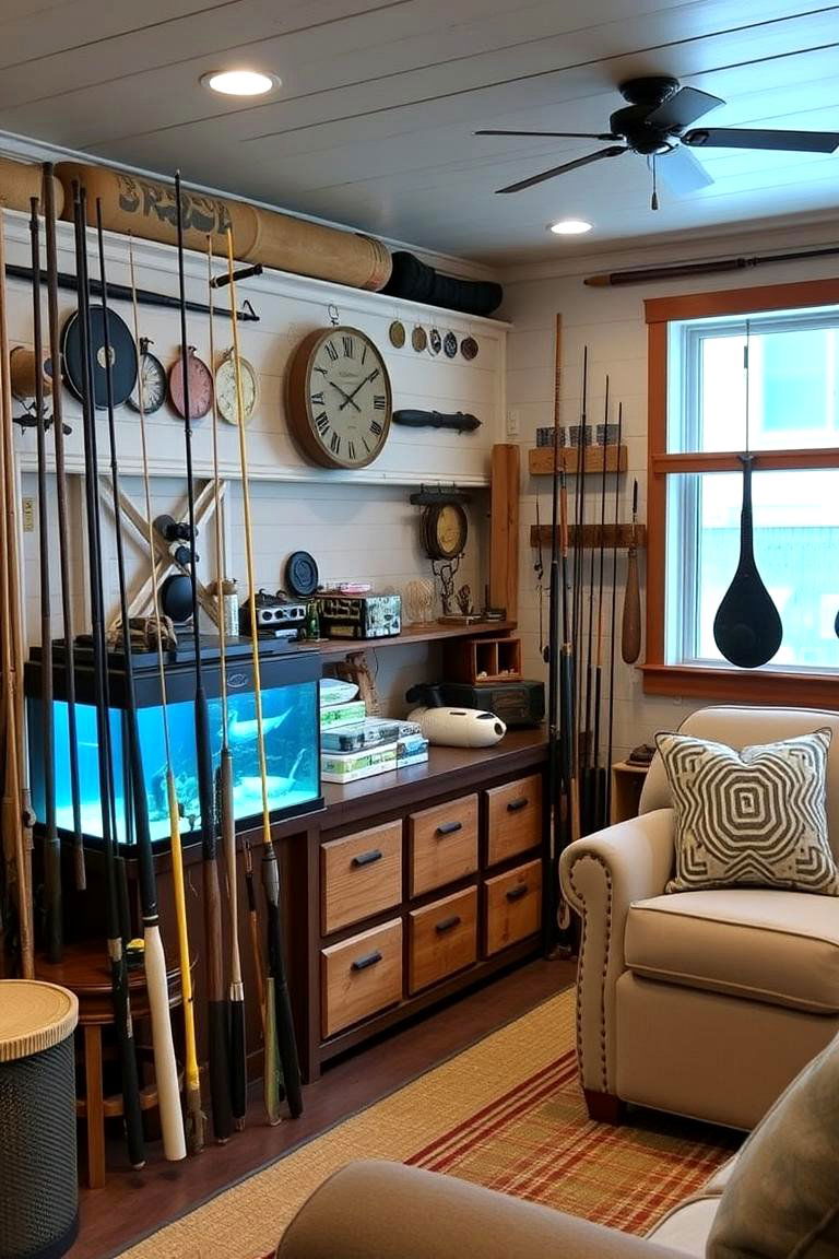 Fishing Retreat - 24 Man Cave Ideas