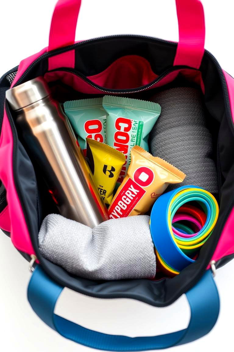 Fitness Fanatics Fuel Station - 24 Gift Basket Ideas