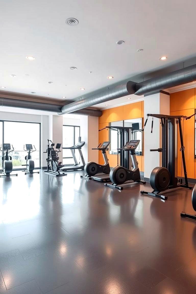 Fitness Room - 24 Spare Room Ideas