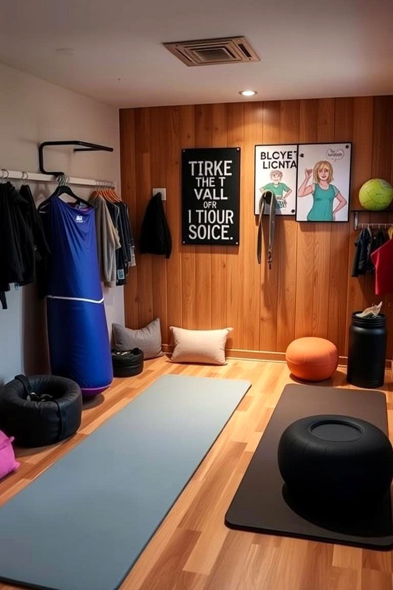 Fitness Snug - 24 Snug Room Ideas