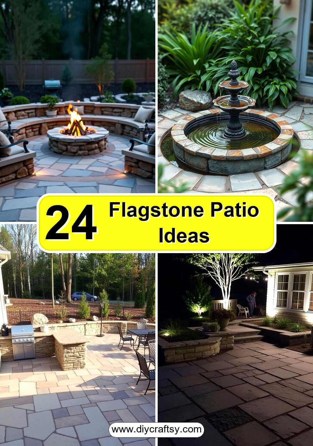Flagstone Patio Ideas