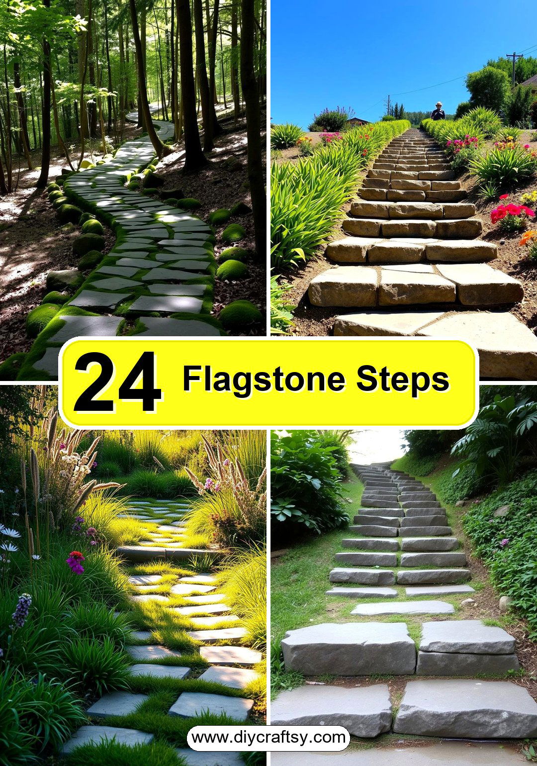 Flagstone Steps