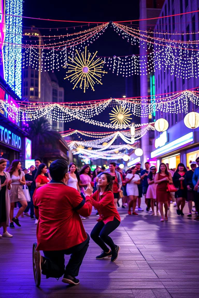 Flash Mob Proposal - 24 Wedding Proposal Ideas