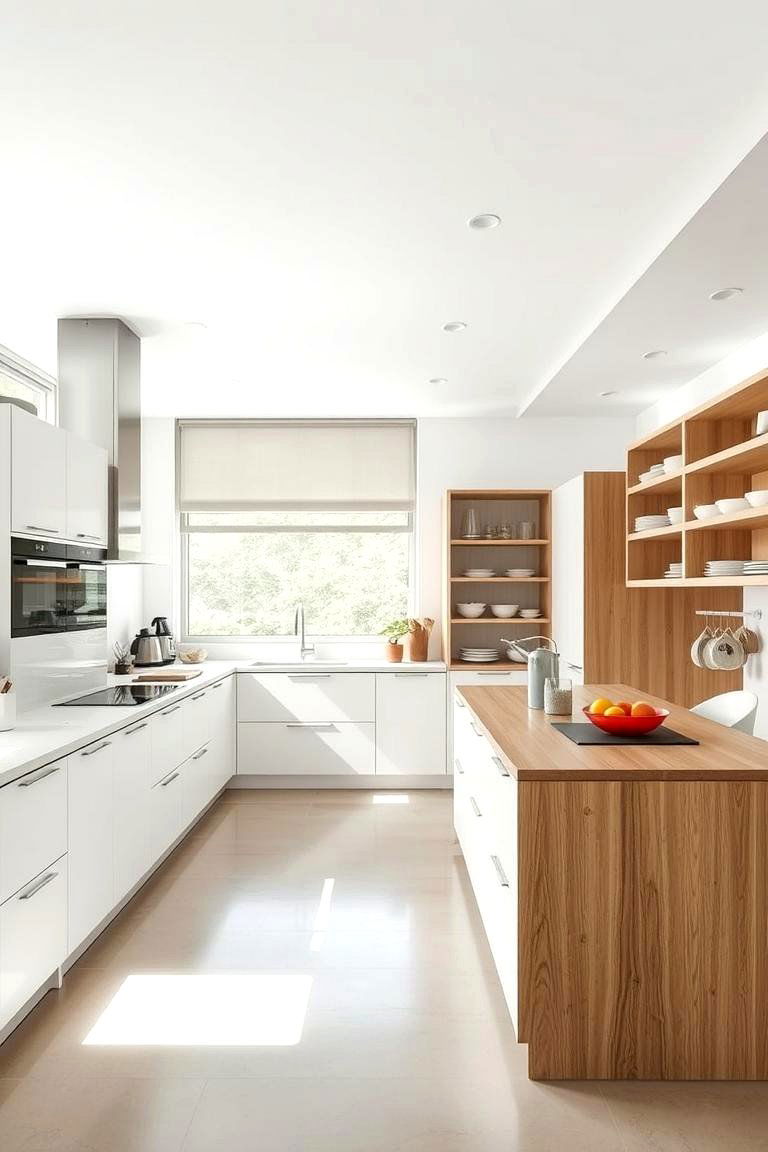 Flexible Layout Options - 24 Townhouse Kitchen Ideas