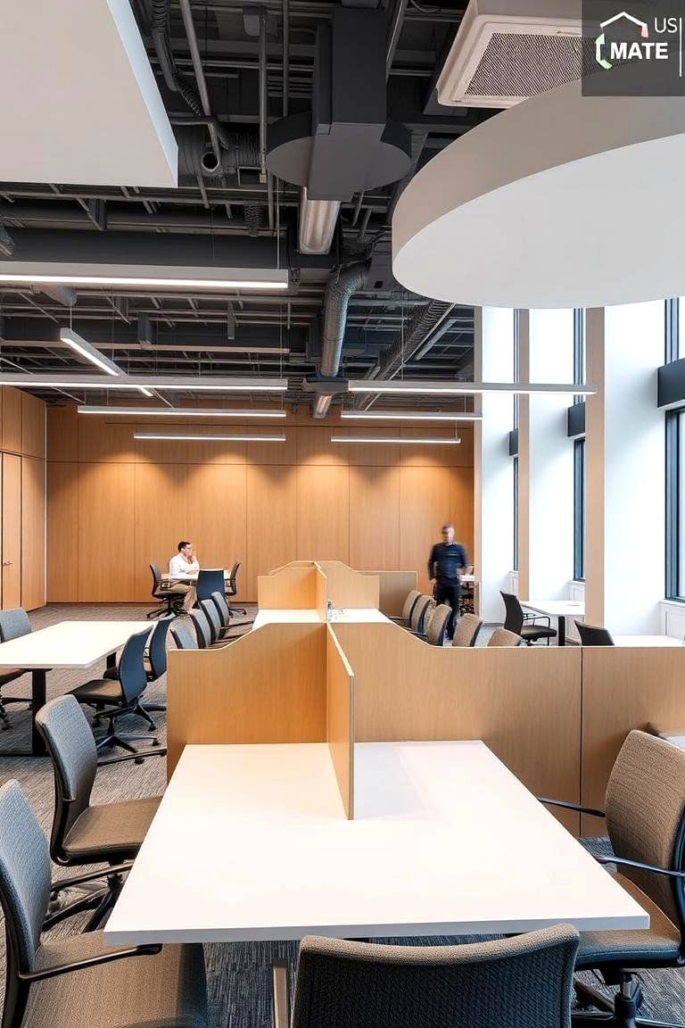 Flexible Modular Seating - 24 Conference Room Design Ideas and Inspiration