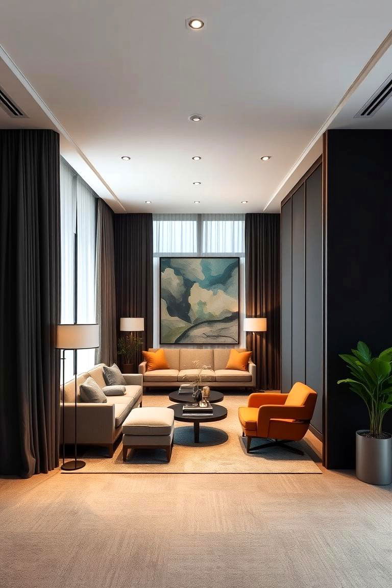 Flexible Room Dividers - 24 Boy and Girl Shared Small Room Ideas