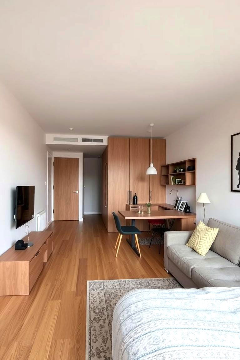 Flexible Space Dividers - 24 Bauhaus Interior Design Ideas