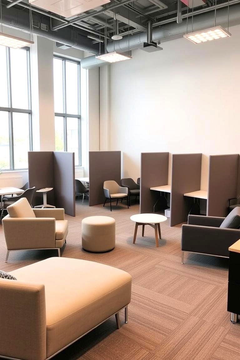 Flexible Therapy Layout - 24 Therapist Room Ideas