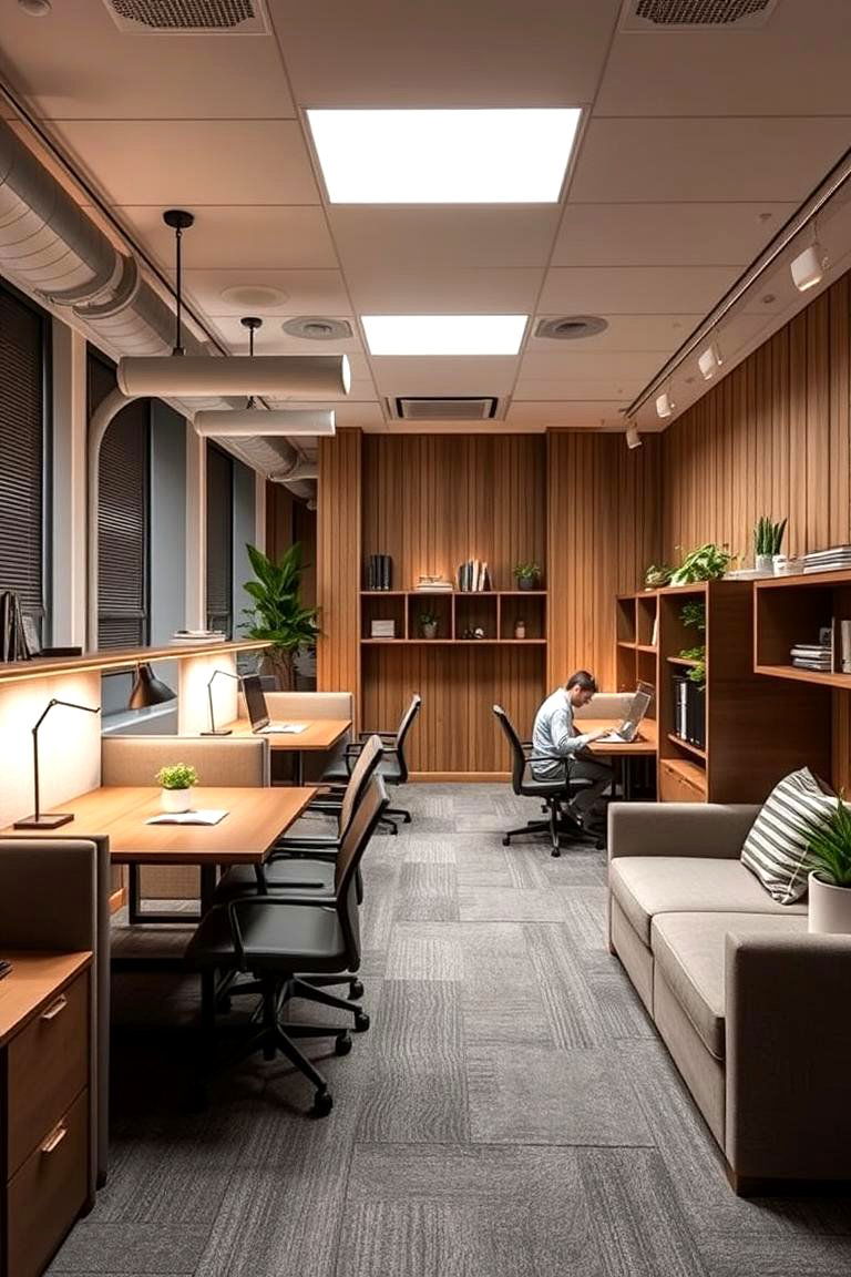 Flexible Work Den - 24 Den Ideas