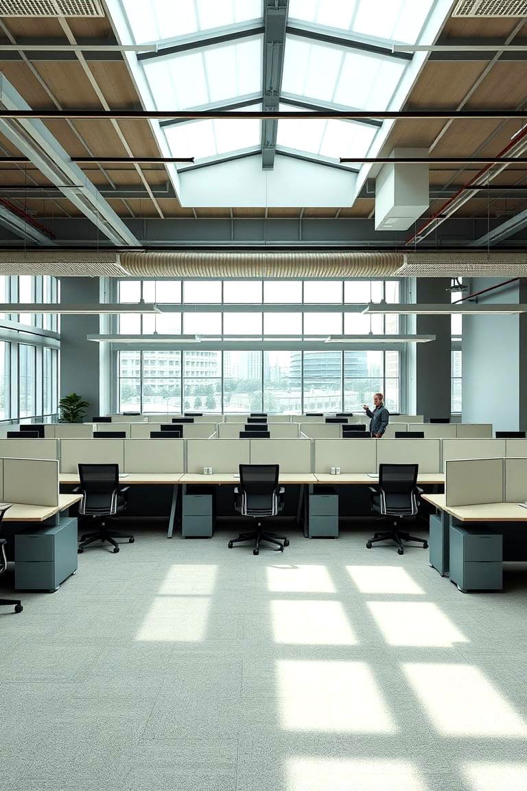 Flexible and Adaptable Workspaces - 24 Office Interior Design Ideas