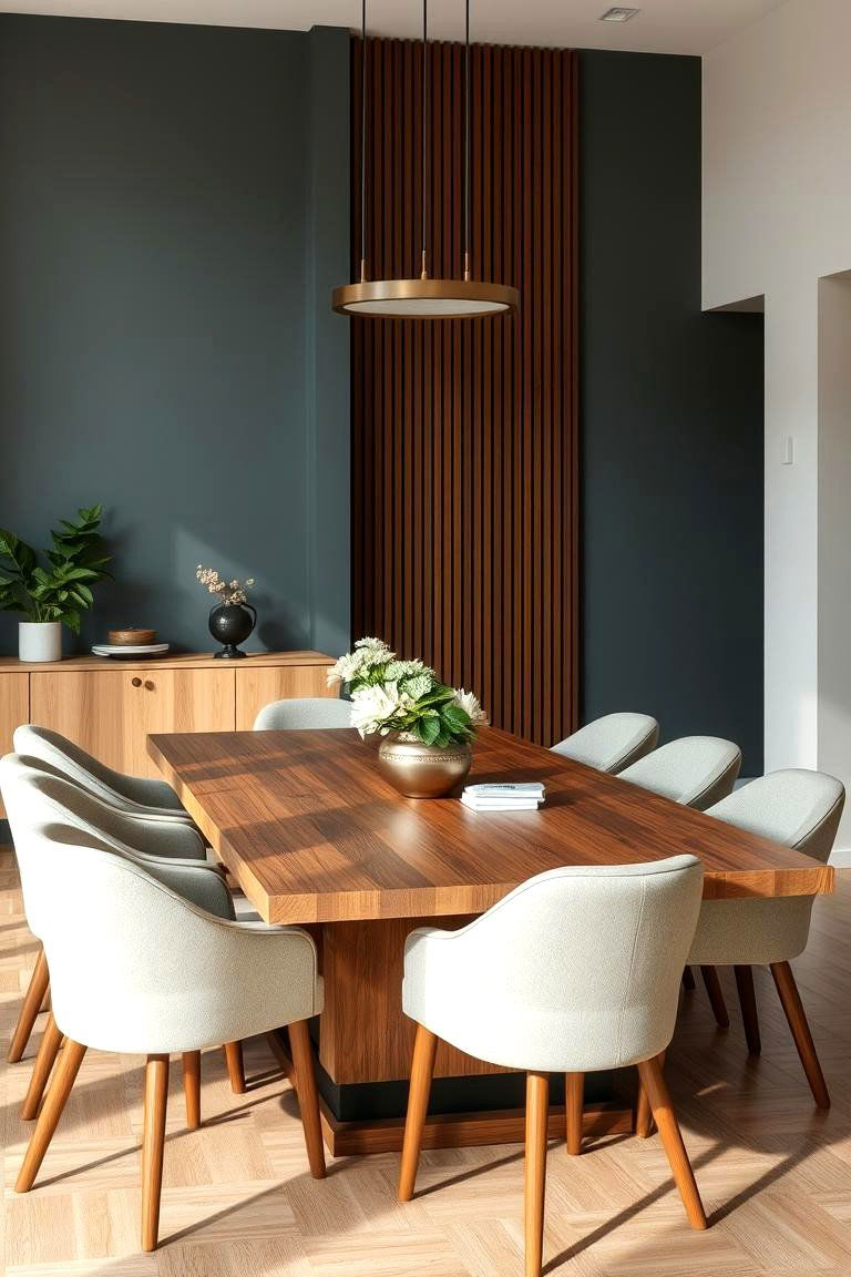 Flexible and Extendable Dining Tables - 24 Modern Dining Room Ideas