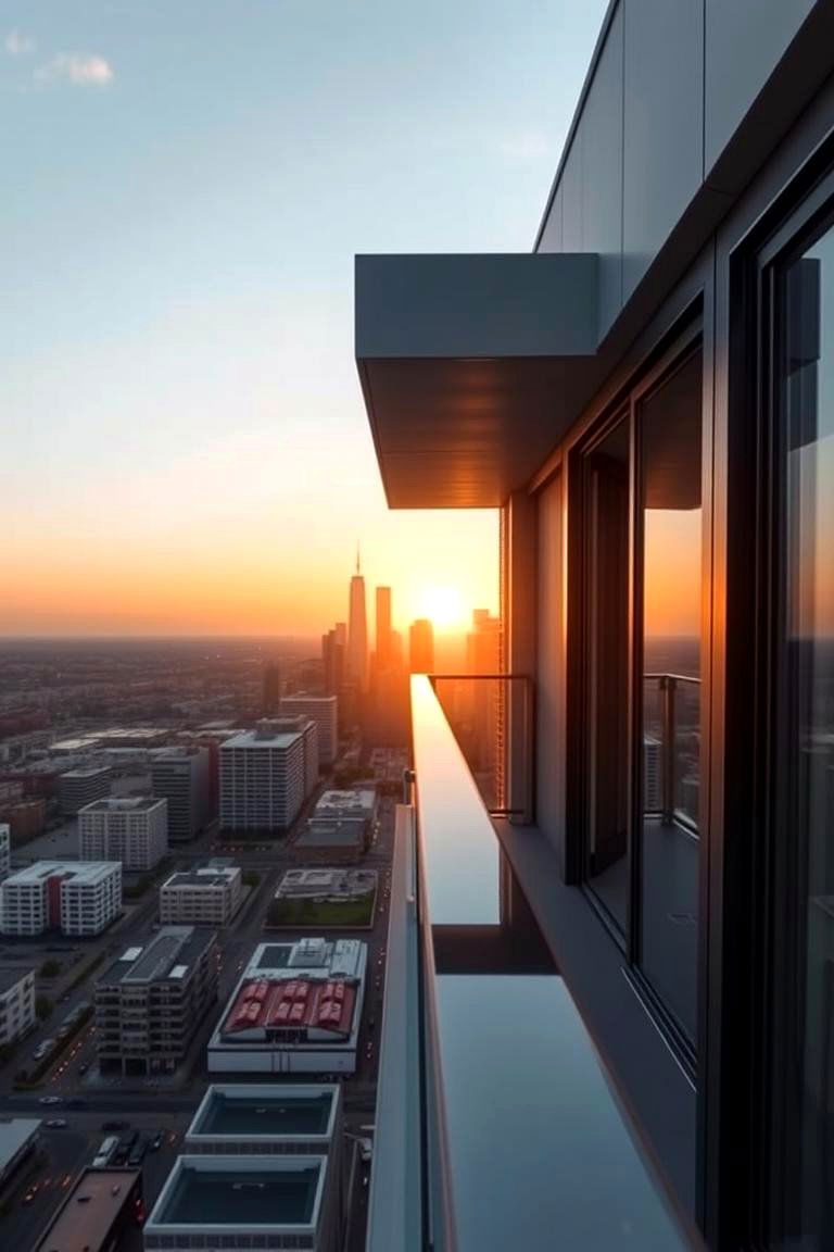 Floating Balcony Railings - 24 Balcony Railing Design Ideas