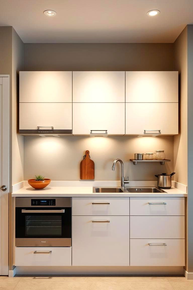 Floating Cabinets - 27 1980s Kitchen Ideas
