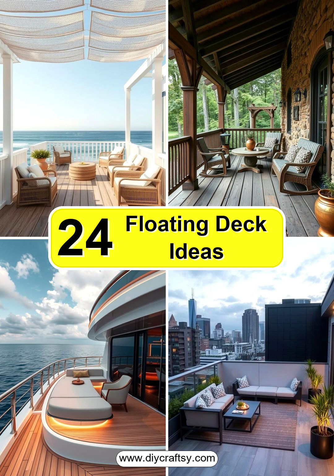 Floating Deck Ideas