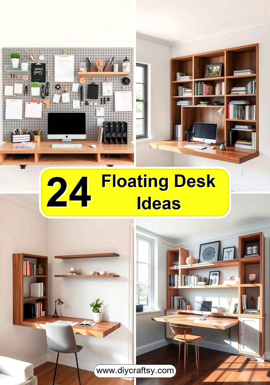 Floating Desk Ideas