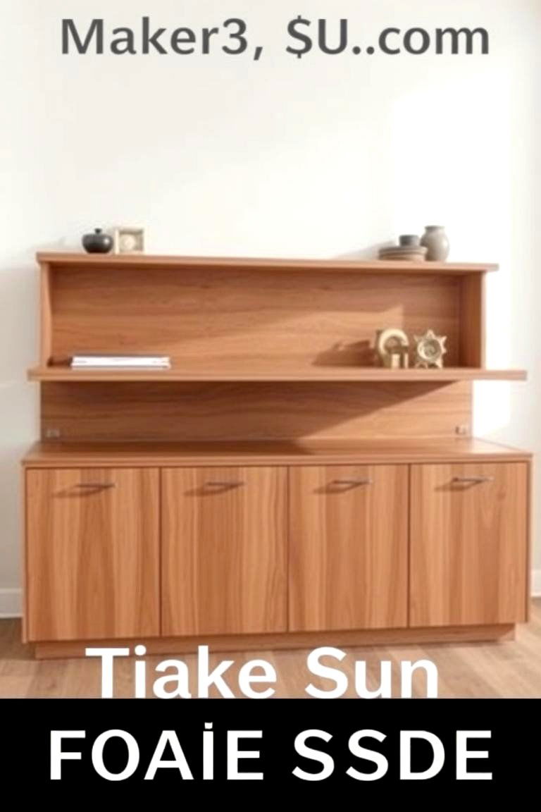 Floating Desk with Custom Cabinets - 24 Floating Desk Ideas