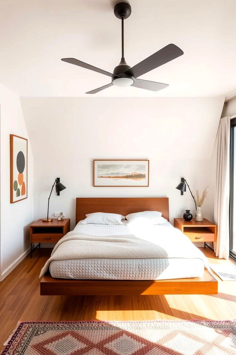 Floating Furniture - 24 Eclectic Interior Design Ideas