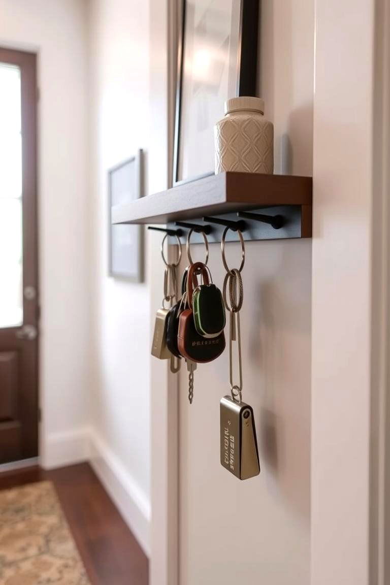 Floating Key Holder - 24 Exterior Color Palettes for Small Homes