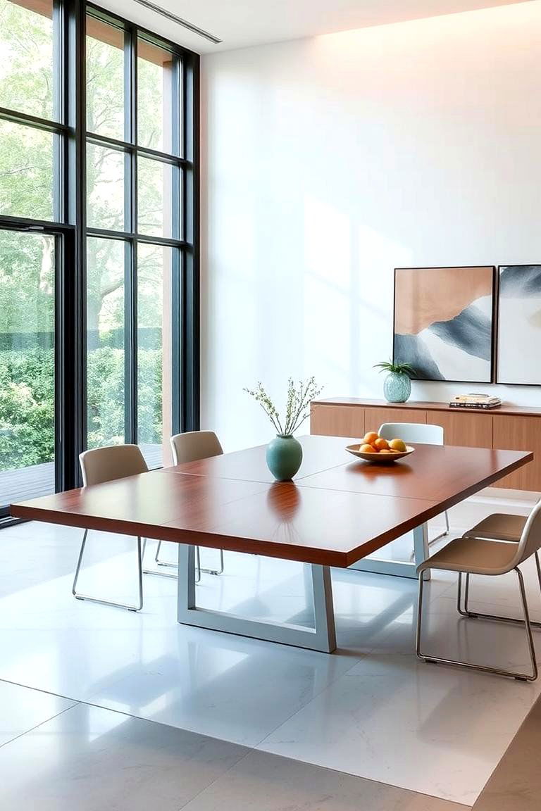Floating Leaf Table - 24 Table Design Ideas