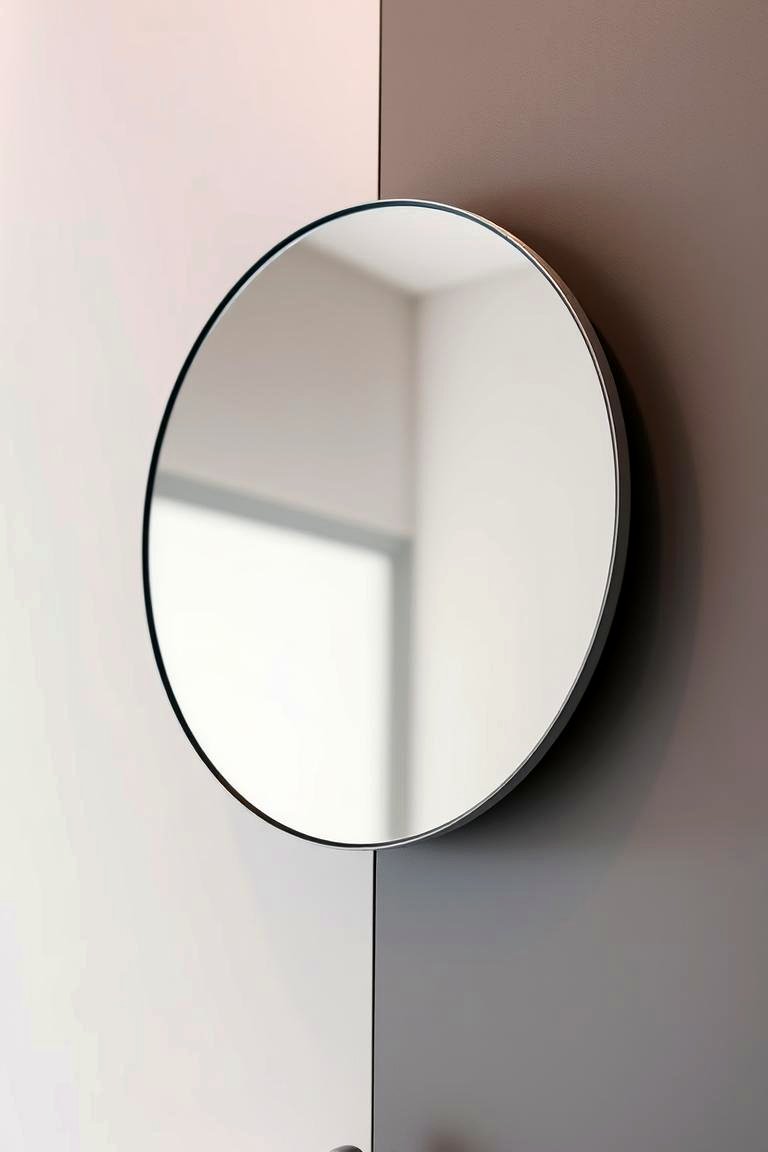 Floating Mirror Illusion - 24 Bedroom Mirror Ideas