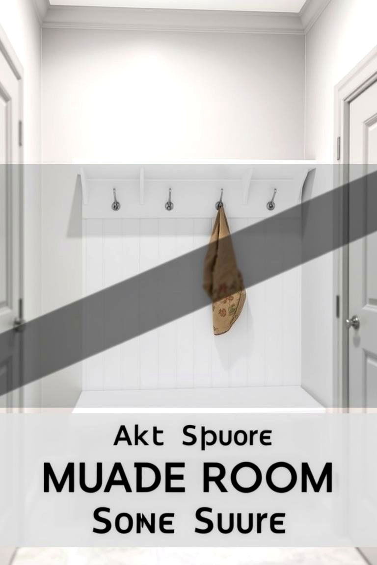 Floating Mudroom Bench - 24 Mudroom Bench Ideas