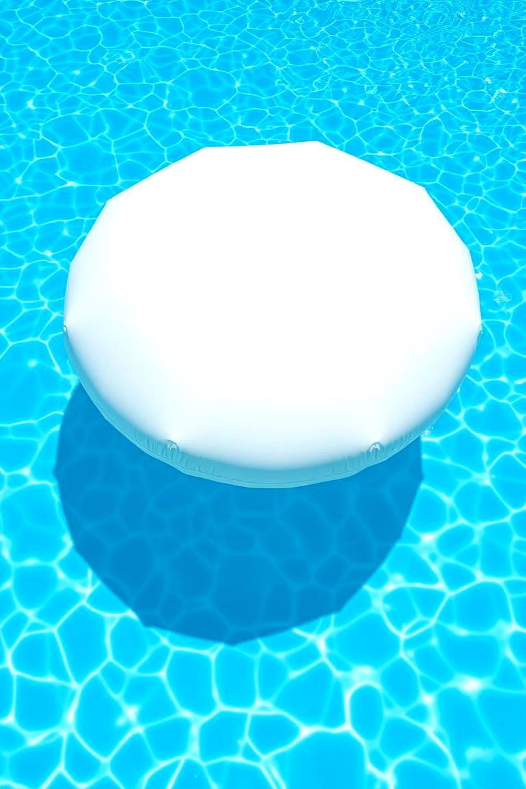 Floating Pool Shade Canopies - 24 Pool Shade Ideas