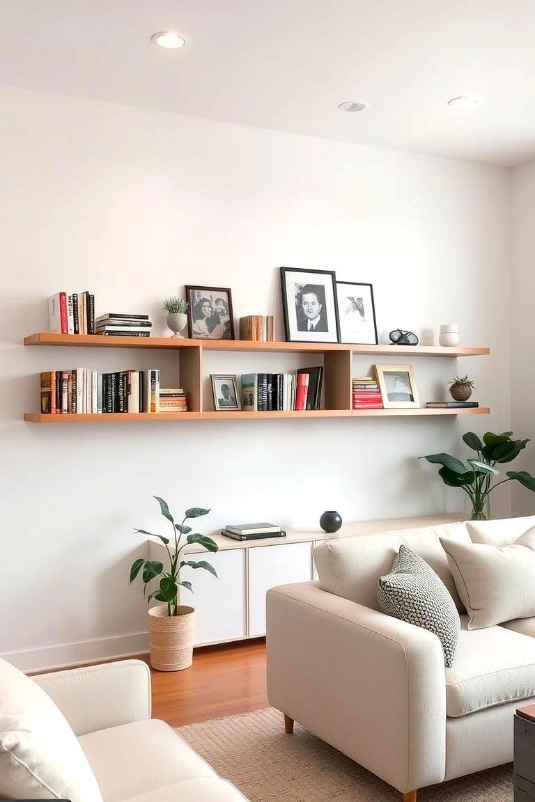 Floating Shelves and Storage - 24 Dreamy Bedroom Design Ideas
