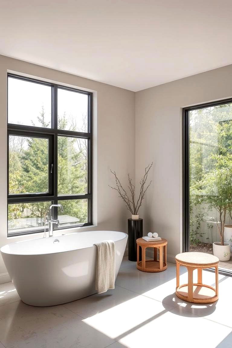 Floating Vanities - 24 Modern Bathroom Decor Ideas
