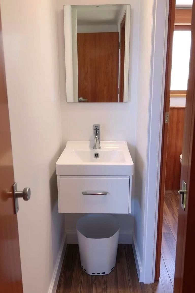 Floating Vanity Unit - 24 Small Ensuite Design Ideas