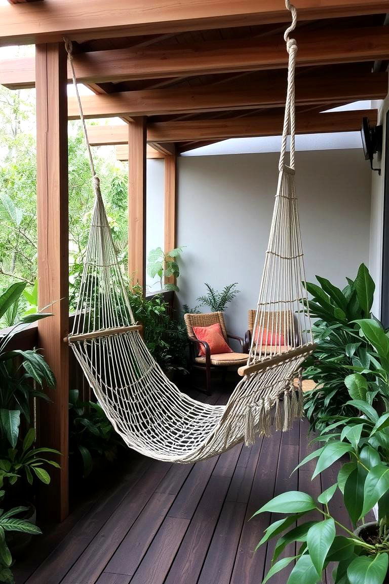 Floor Hammocks for Ultimate Relaxation - 24 Floor Seating Ideas