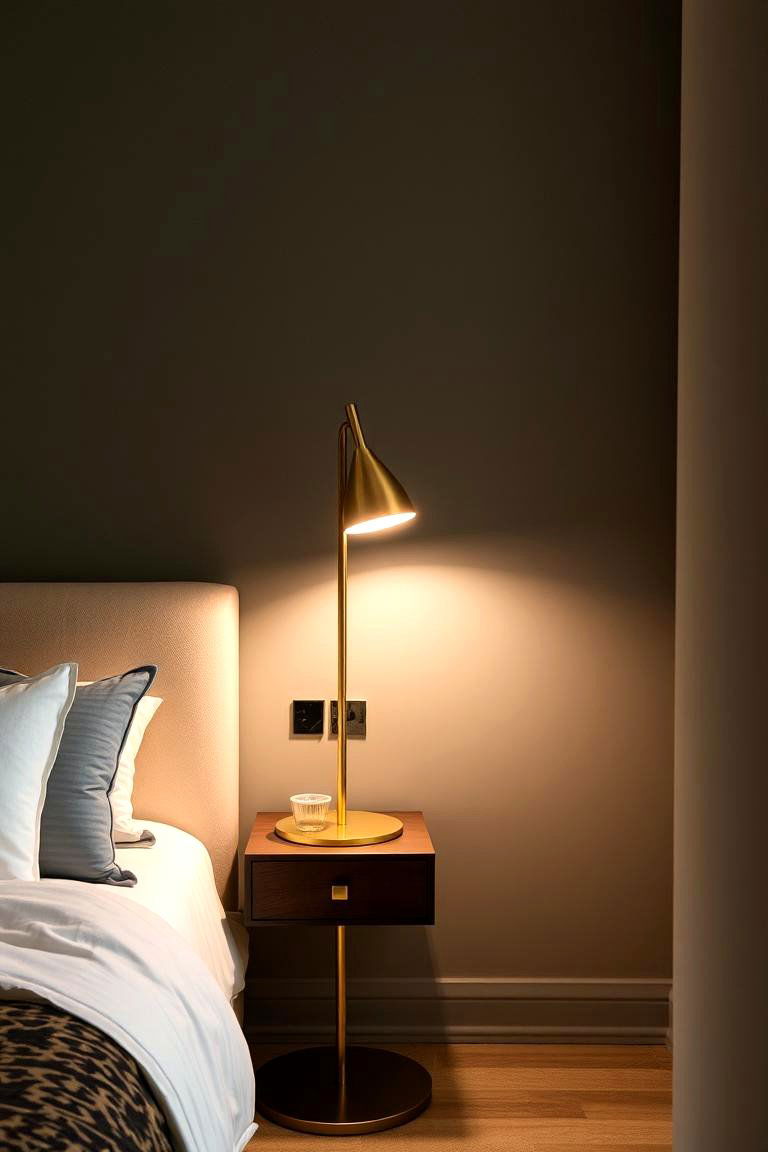 Floor Lamps with Sculptural Designs - 24 Bedroom Lighting Ideas