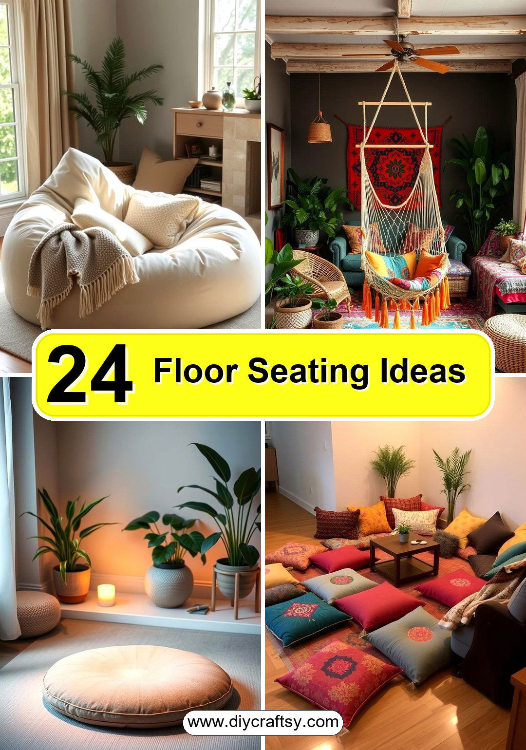 Floor Seating Ideas