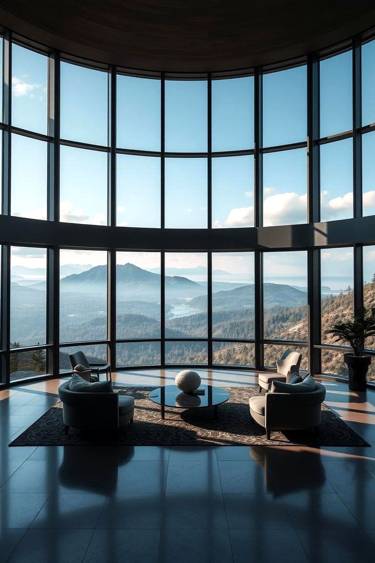 Floor to Ceiling Windows - 24 Bedroom Window Ideas