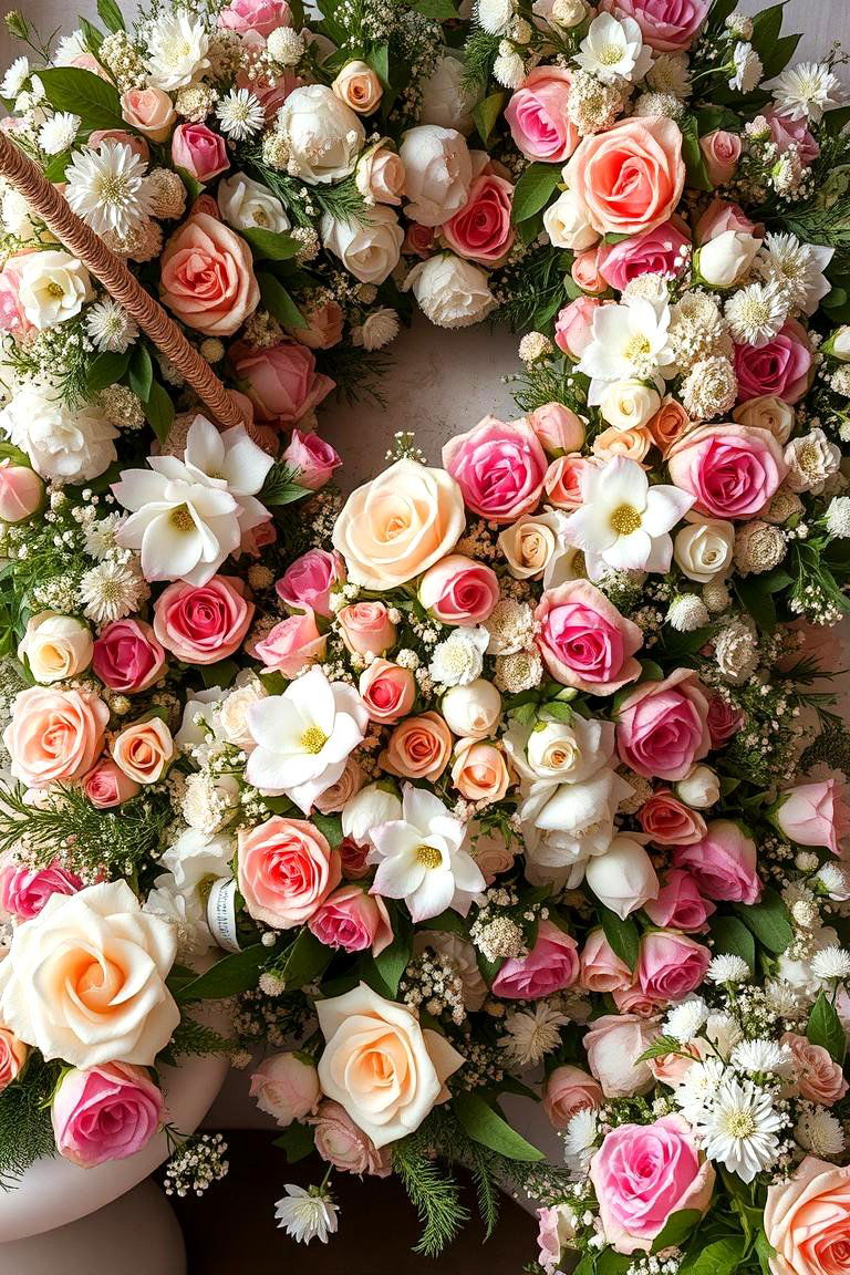 Floral Fantasy Theme - 24 Bridal Shower Ideas