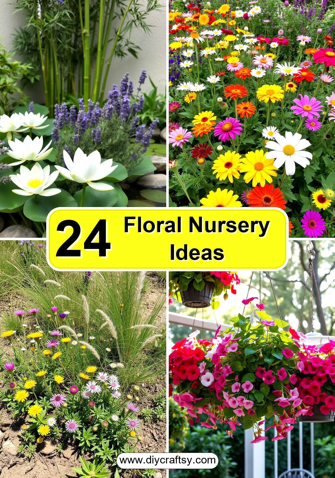 Floral Nursery Ideas