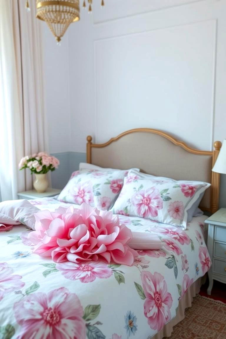 Floral Patterns - 24 80s Bedroom Ideas