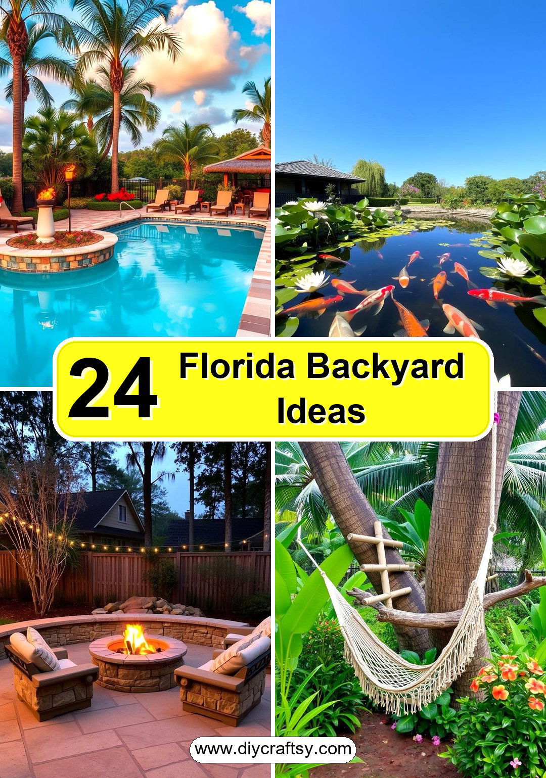 Florida Backyard Ideas