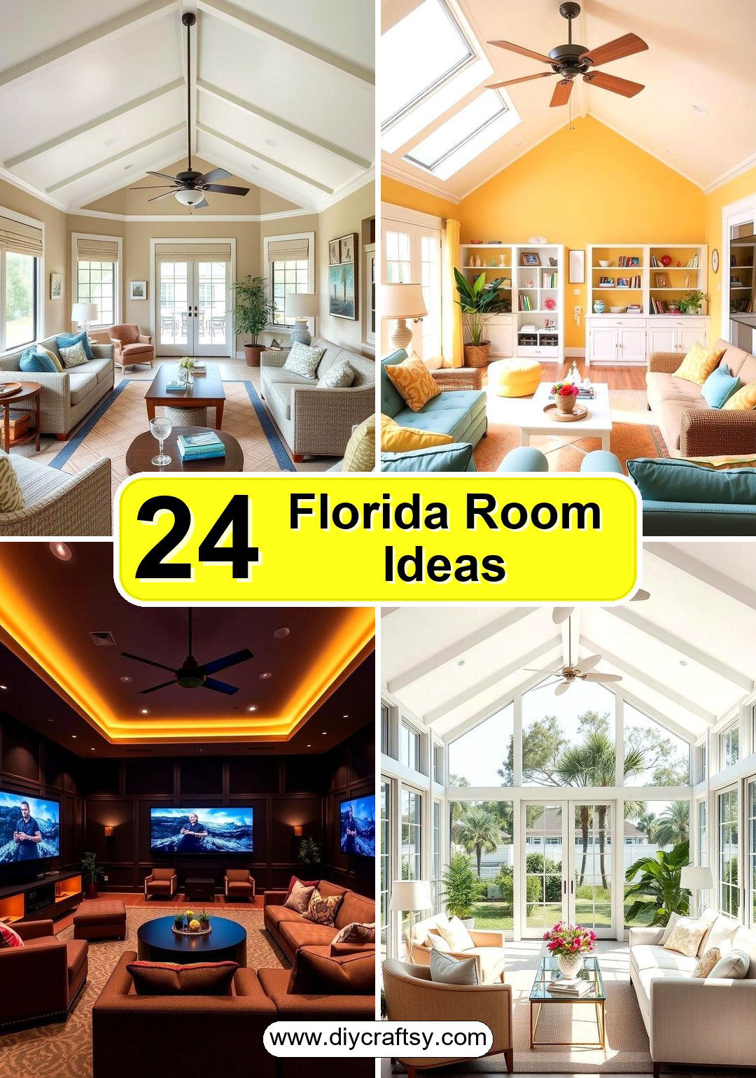Florida Room Ideas