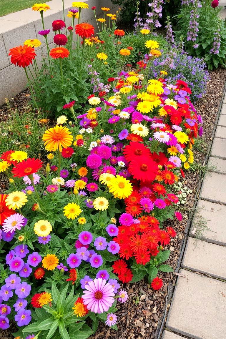 Flower Bed Corner - 24 Corner Garden Ideas