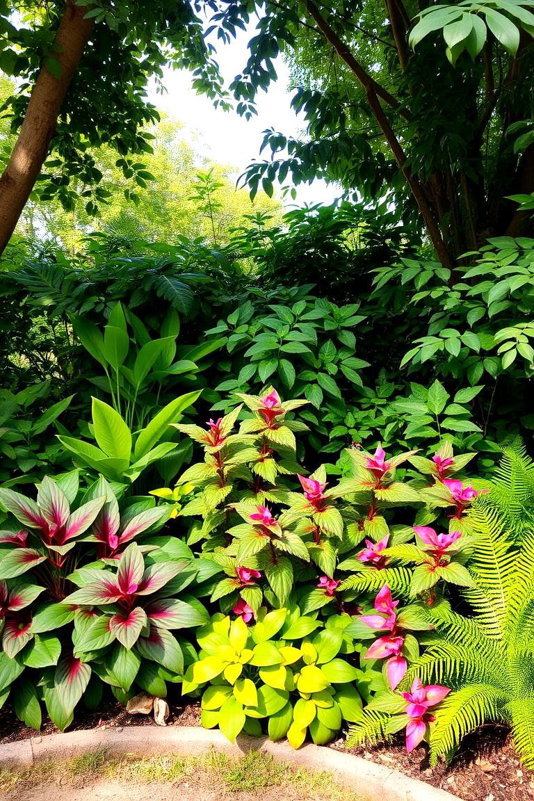 Flower Bed for Low Light Areas - 24 Flower Bed Ideas