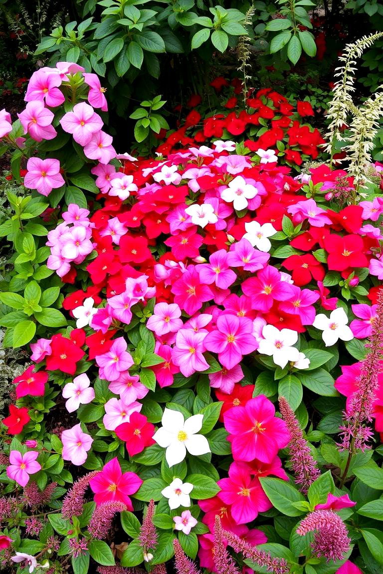 Flowering Shade Plants for Color Pops - 24 Shade Garden Design Ideas