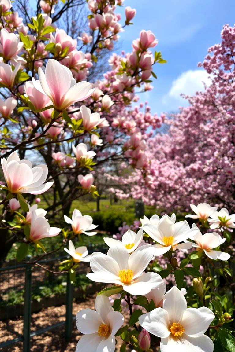 Flowering Trees Nursery - 24 Floral Nursery Ideas