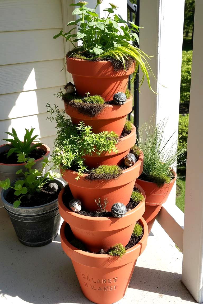 Flowerpot Fairy Garden - 24 Fairycore Bedroom Ideas