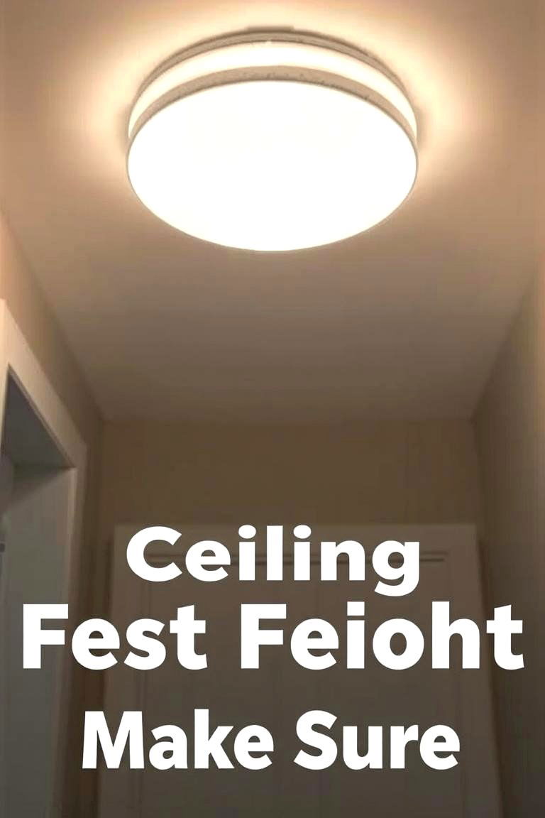 Flush Mount Ceiling Light - 24 Entryway Lighting Ideas
