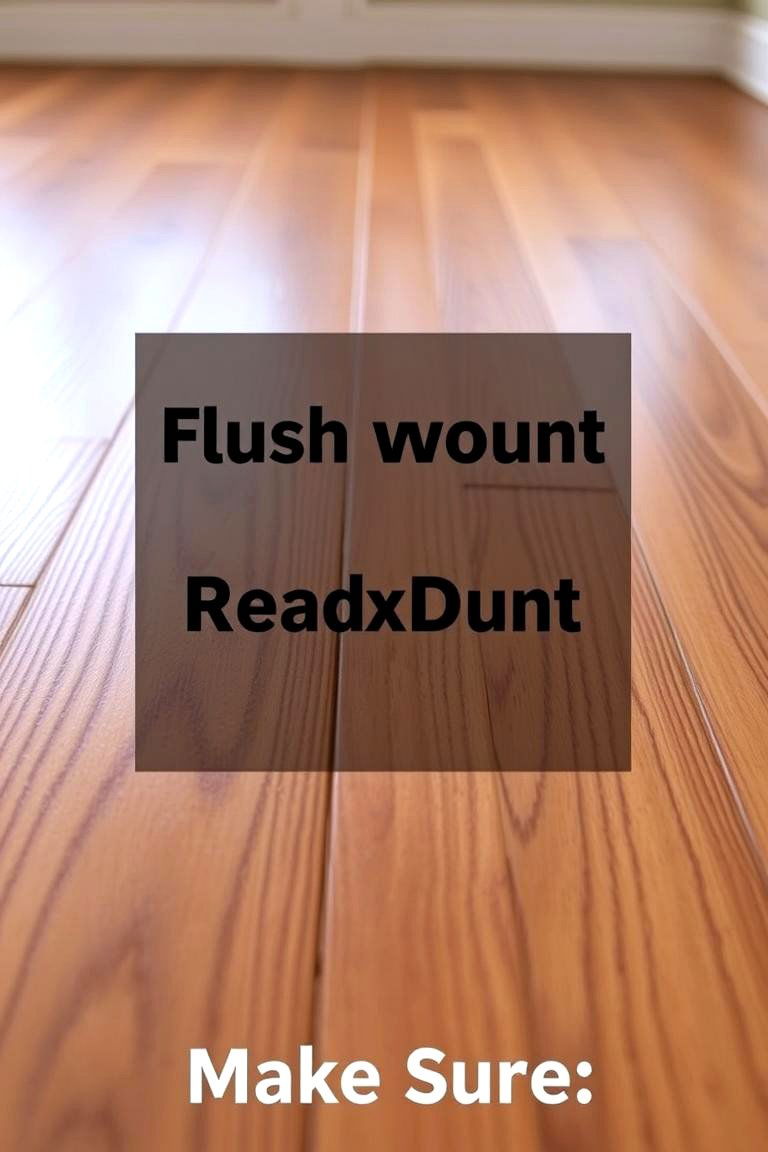 Flush Mount Transition for Seamless Integration - 24 Floor Transition Ideas
