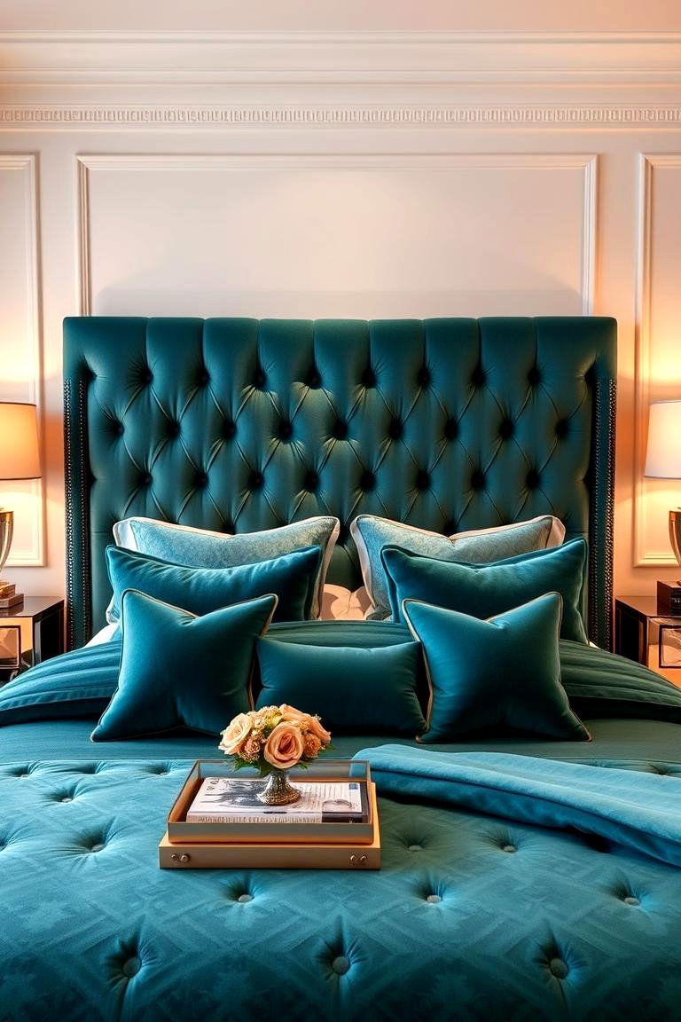 Fluted or Ribbed Furniture Details - 24 Art Deco Bedroom Ideas
