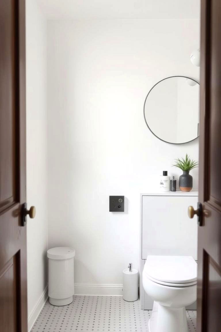 Focus on Functionality Above All Else - 24 Scandinavian Bathroom Ideas