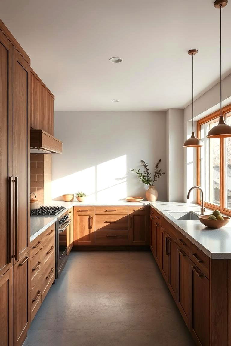 Focus on Functionality and Flow - 24 Organic Kitchen Design Ideas